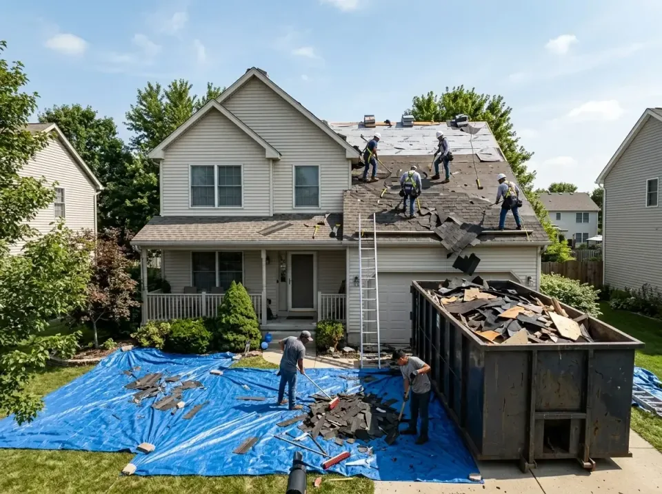 roof-replacement-debris-remova-004 — frequently asked questions, Cheapest Dumpster Rentals in Lockhart, TX